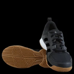 adidas Ligra 7 Indoor Shoes Core Black / Cloud White / Core Black Svart Best
