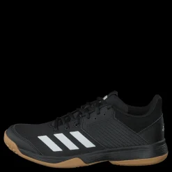 Sale adidas Ligra 6 Shoes Core Black / Cloud White / Gum Svart