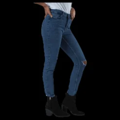 Hot Pieces Lili Slim Mw Cr Dest Blue Blå