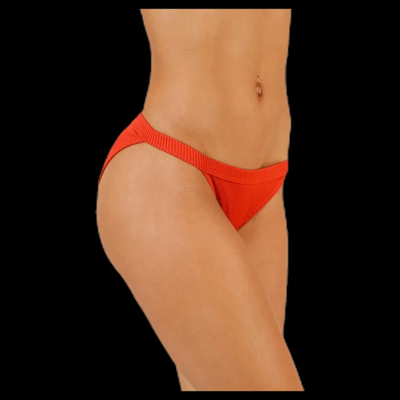 Clearance Wyte Lilja Ribb Tanga Orange
