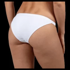 Wyte Lilja Ribb Tanga White Vit Discount