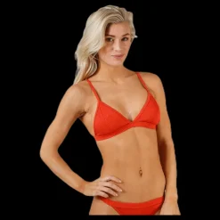 Hot Wyte Lilja Ribb Triangle Orange