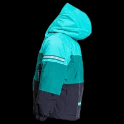 Outlet Bergans of Norway Lilletind Insulated Kids Jacket Green/Grey Grön och Grå