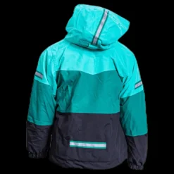 Outlet Bergans of Norway Lilletind Insulated Kids Jacket Green/Grey Grön och Grå