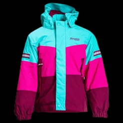 Bergans of Norway Lilletind Insulated Kids Jacket Pink/Green Rosa och Grön Outlet