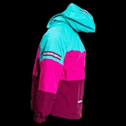 Bergans of Norway Lilletind Insulated Kids Jacket Pink/Green Rosa och Grön Outlet