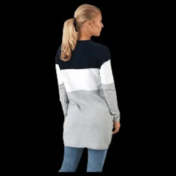 Best Only Lillo L/S Dress Knt Blue Blå