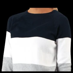 Best Only Lillo L/S Dress Knt Blue Blå