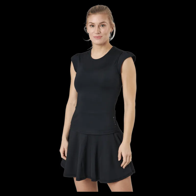 Online BOW19 Lily Tee Black Svart