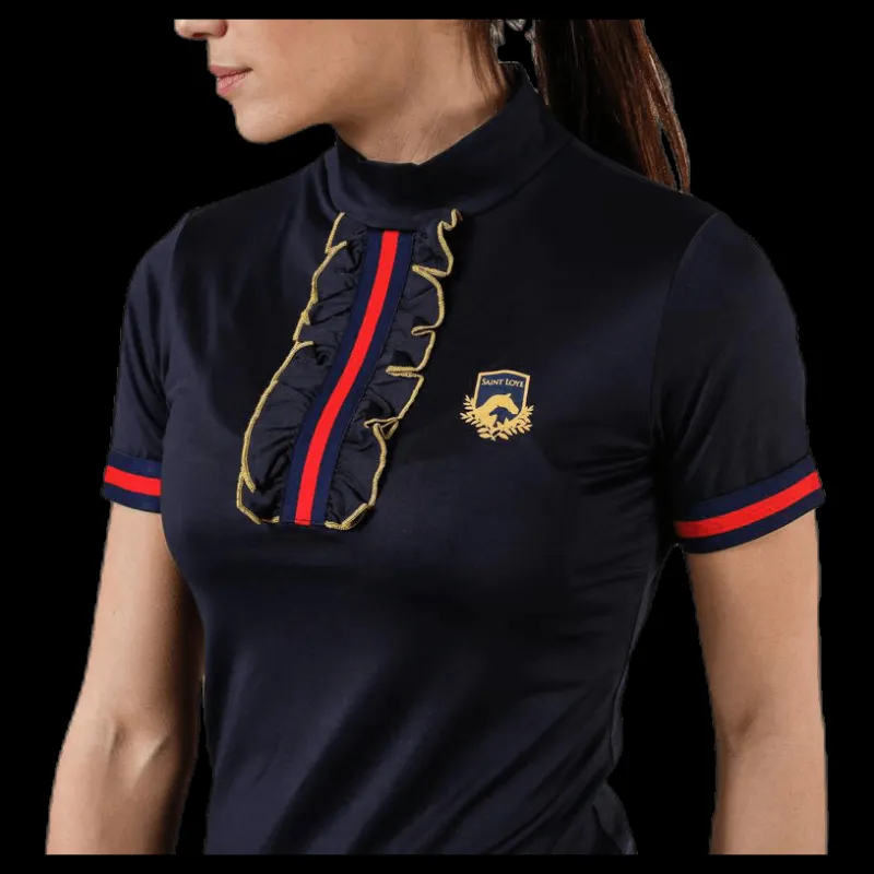 Saint Loye Lily Tee Blue Blå Hot
