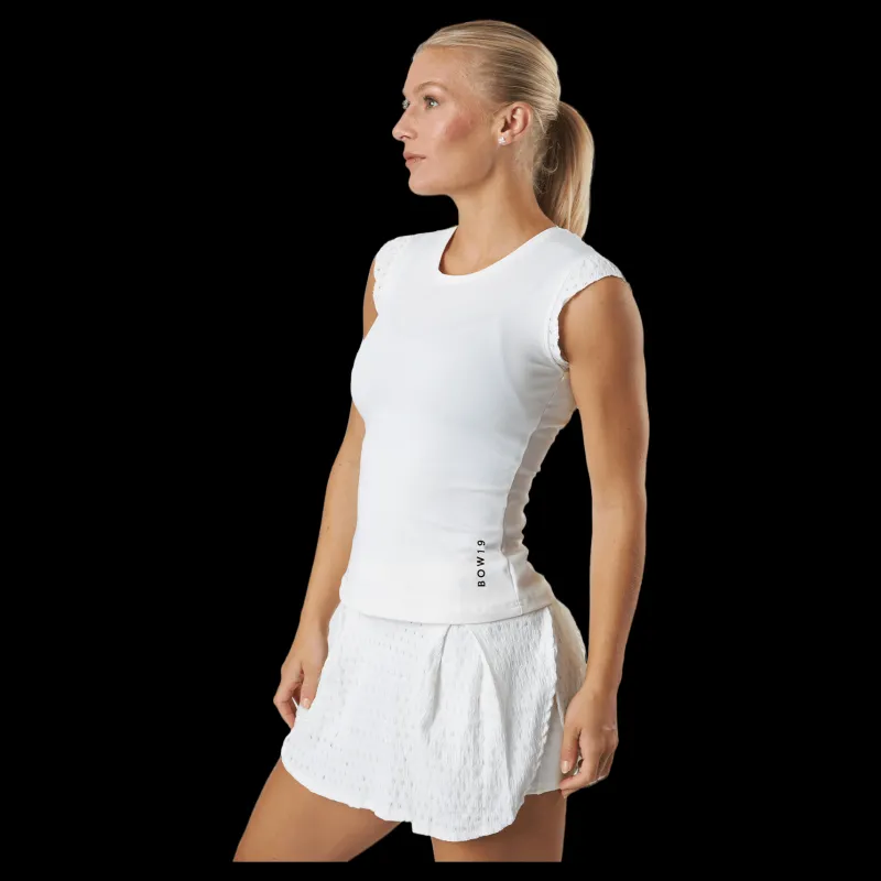 BOW19 Lily Tee Offwhite Vit Online