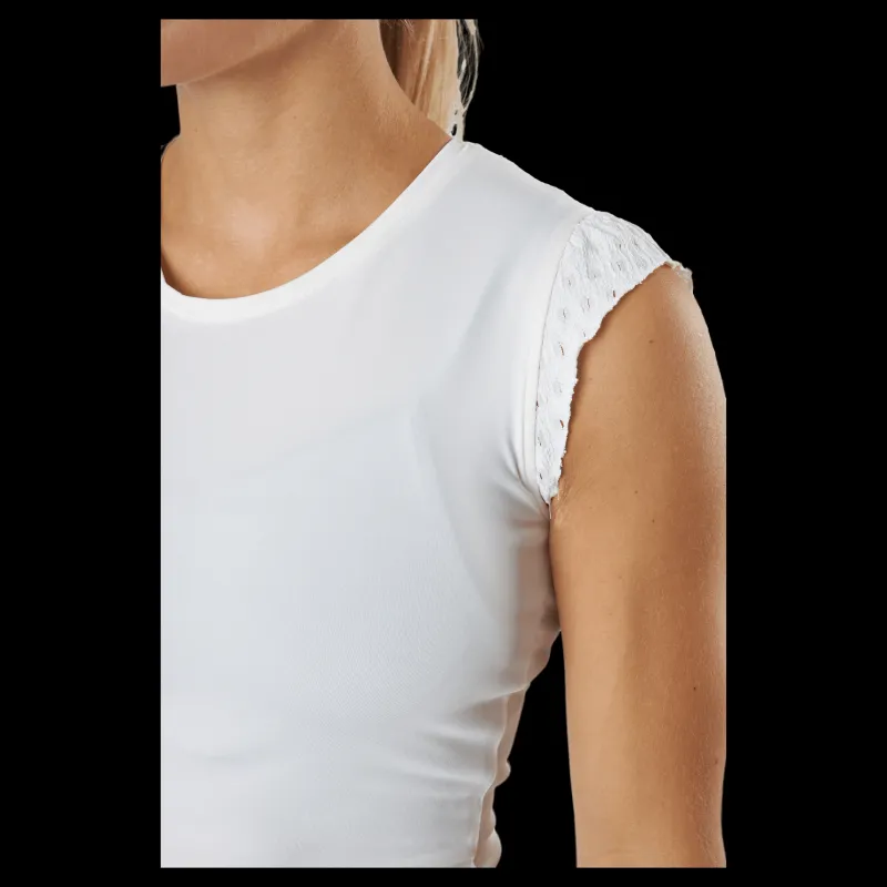 BOW19 Lily Tee Offwhite Vit Online