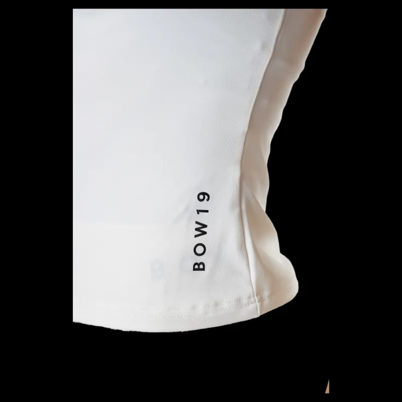 BOW19 Lily Tee Offwhite Vit Online