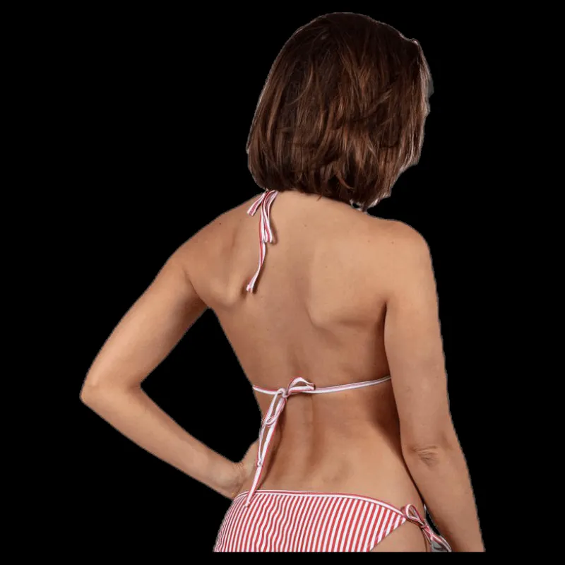 Clearance Wyte Lily Triangle Orange/Patterned Orange och Mönstrad