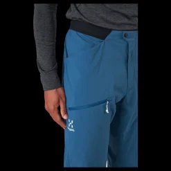 Discount Haglöfs L.i.m Fuse Pant Men Dark Ocean Blå