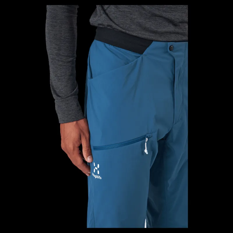 Discount Haglöfs L.i.m Fuse Pant Men Dark Ocean Blå