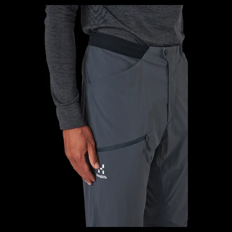 Haglöfs L.i.m Fuse Pant Men Magnetite Svart New