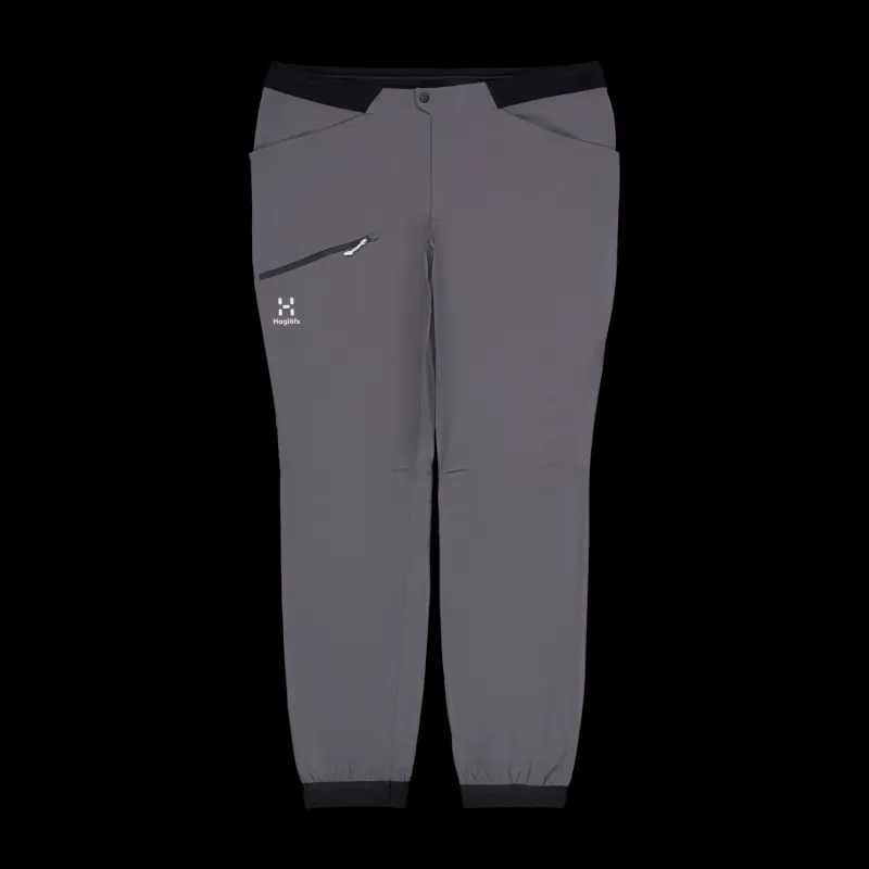 Haglöfs L.i.m Fuse Pant W Magnetite Grå New