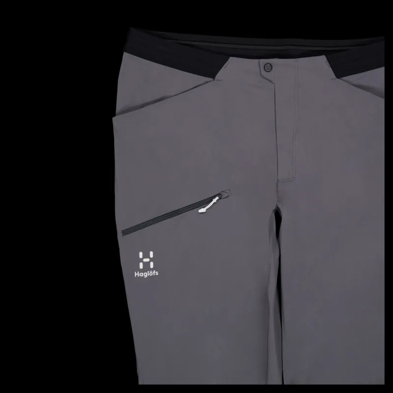 Haglöfs L.i.m Fuse Pant W Magnetite Grå New