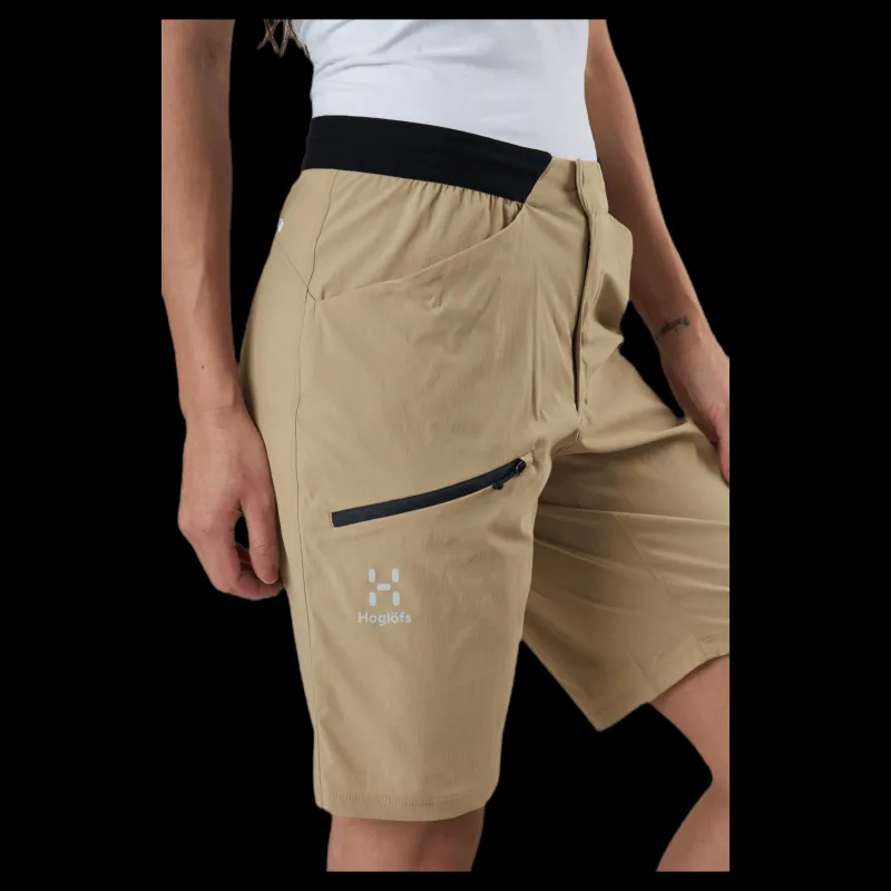 Discount Haglöfs L.I.M Fuse Shorts Beige