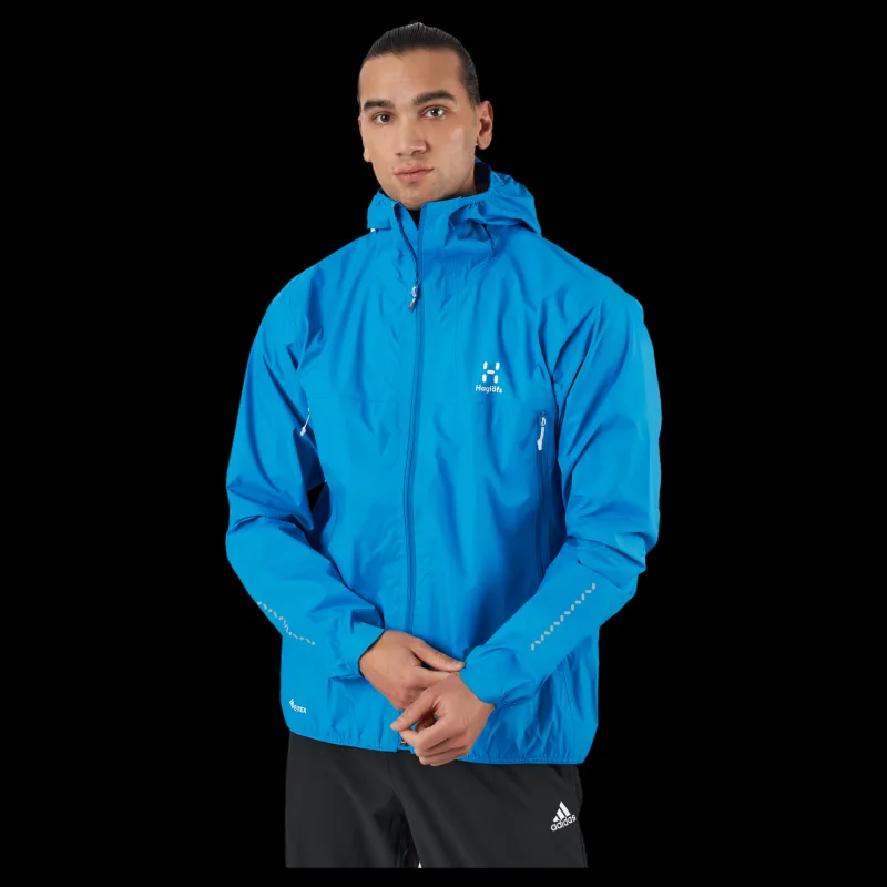 Haglöfs L.i.m Gtx Jacket Men Nordic Blue Blå Best