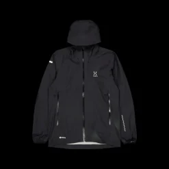 Haglöfs L.i.m Gtx Jacket True Black Svart Sale