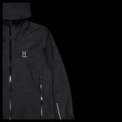 Haglöfs L.i.m Gtx Jacket True Black Svart Sale