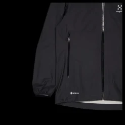 Haglöfs L.i.m Gtx Jacket True Black Svart Sale