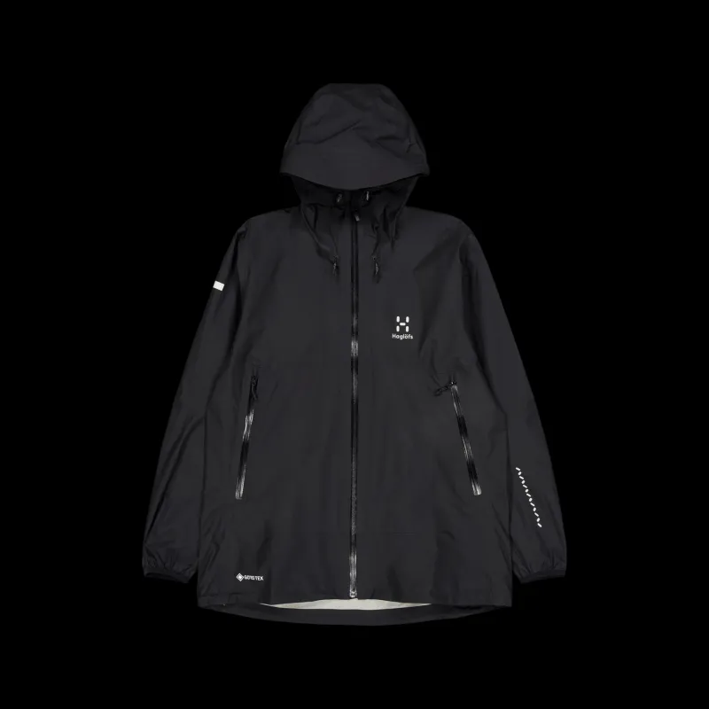 Hot Haglöfs L.i.m Gtx Jacket W True Black