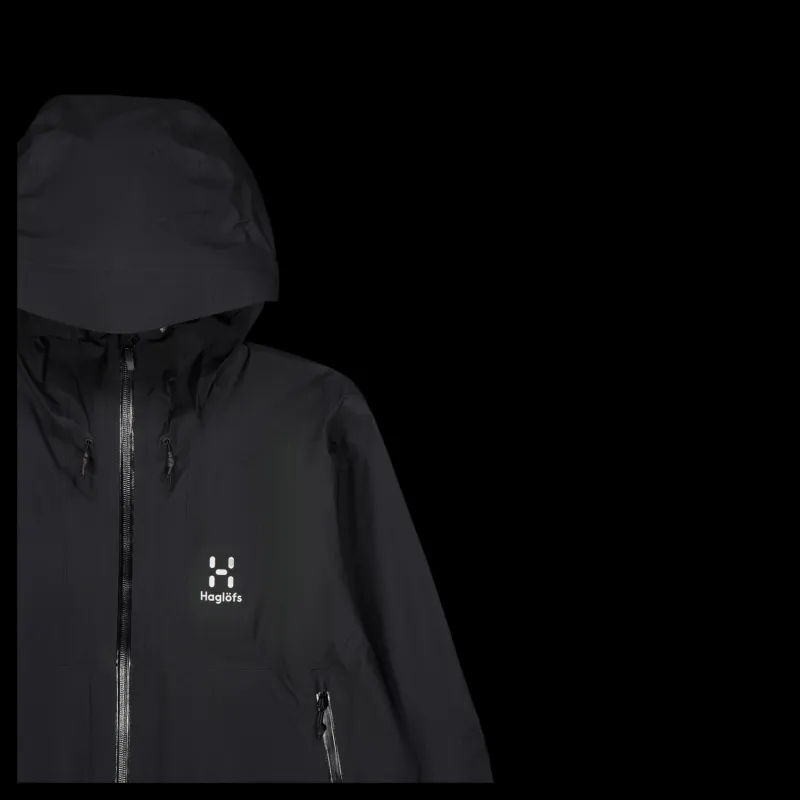 Hot Haglöfs L.i.m Gtx Jacket W True Black