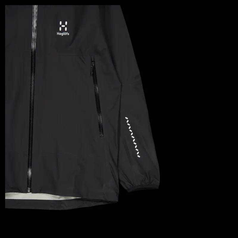 Hot Haglöfs L.i.m Gtx Jacket W True Black