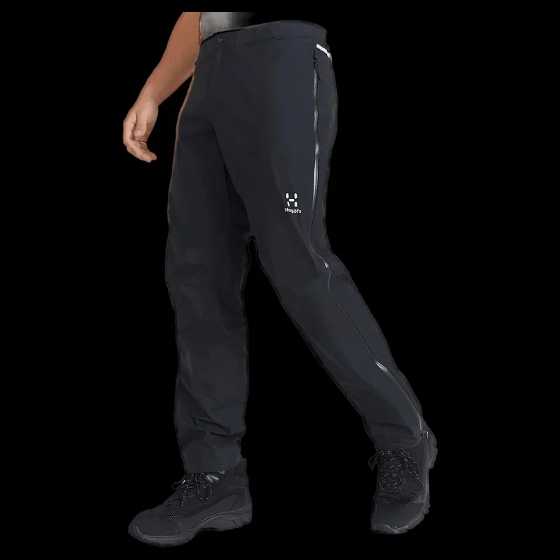 Hot Haglöfs L.I.M Pant Regular Black Svart