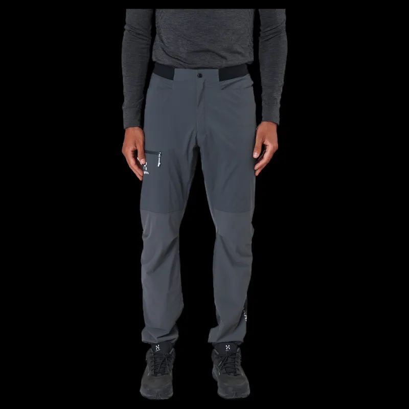 Best Haglöfs L.i.m Rugged Pant Men Magnetite Svart