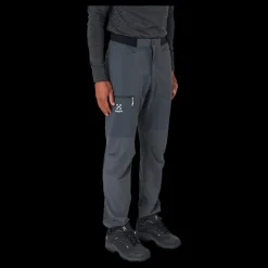 Best Haglöfs L.i.m Rugged Pant Men Magnetite Svart