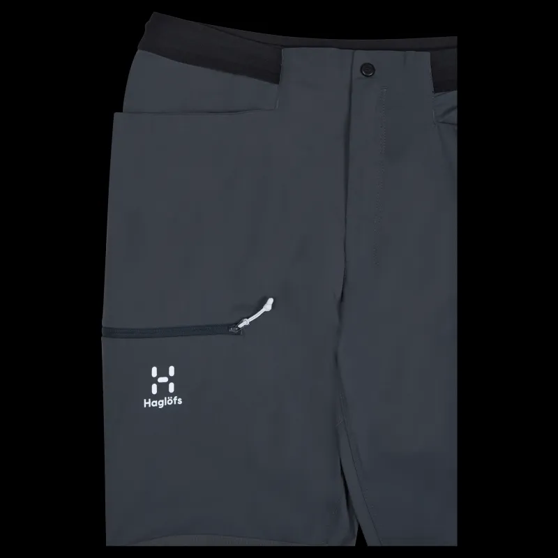 Best Haglöfs L.i.m Rugged Pant Men Magnetite Svart