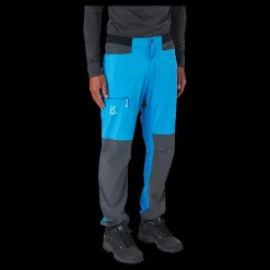 Haglöfs L.i.m Rugged Pant Men Nordic Blue/magnetite Flerfärgad