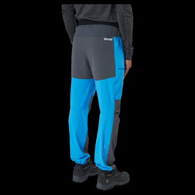 Haglöfs L.i.m Rugged Pant Men Nordic Blue/magnetite Flerfärgad