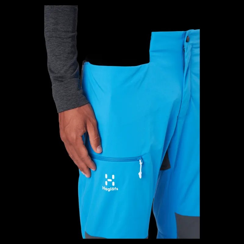 Haglöfs L.i.m Rugged Pant Men Nordic Blue/magnetite Flerfärgad