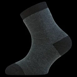 ZigZag Lime 3-pack Socks Dark Grey Melange Grå Clearance