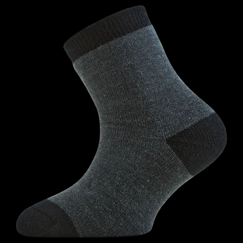 ZigZag Lime 3-pack Socks Dark Grey Melange Grå Clearance
