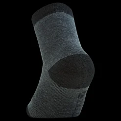 ZigZag Lime 3-pack Socks Dark Grey Melange Grå Clearance
