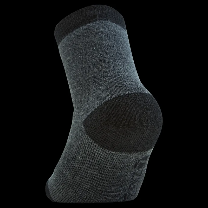 ZigZag Lime 3-pack Socks Dark Grey Melange Grå Clearance