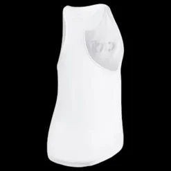Best adidas Linear Loose Tank White/Black Vit