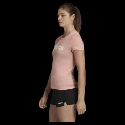 Best adidas Linear Slim Tee Pink Rosa