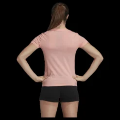 Best adidas Linear Slim Tee Pink Rosa