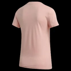 Best adidas Linear Slim Tee Pink Rosa