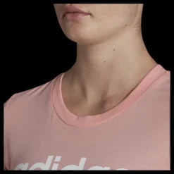Best adidas Linear Slim Tee Pink Rosa