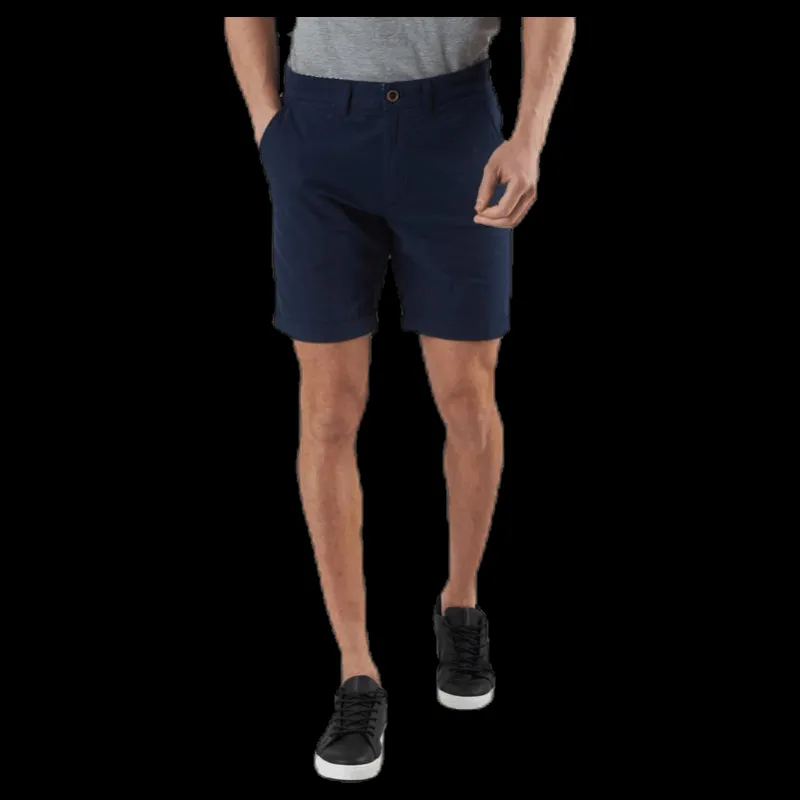 Sale Jack & Jones Linen Chino Shorts Blue Blå