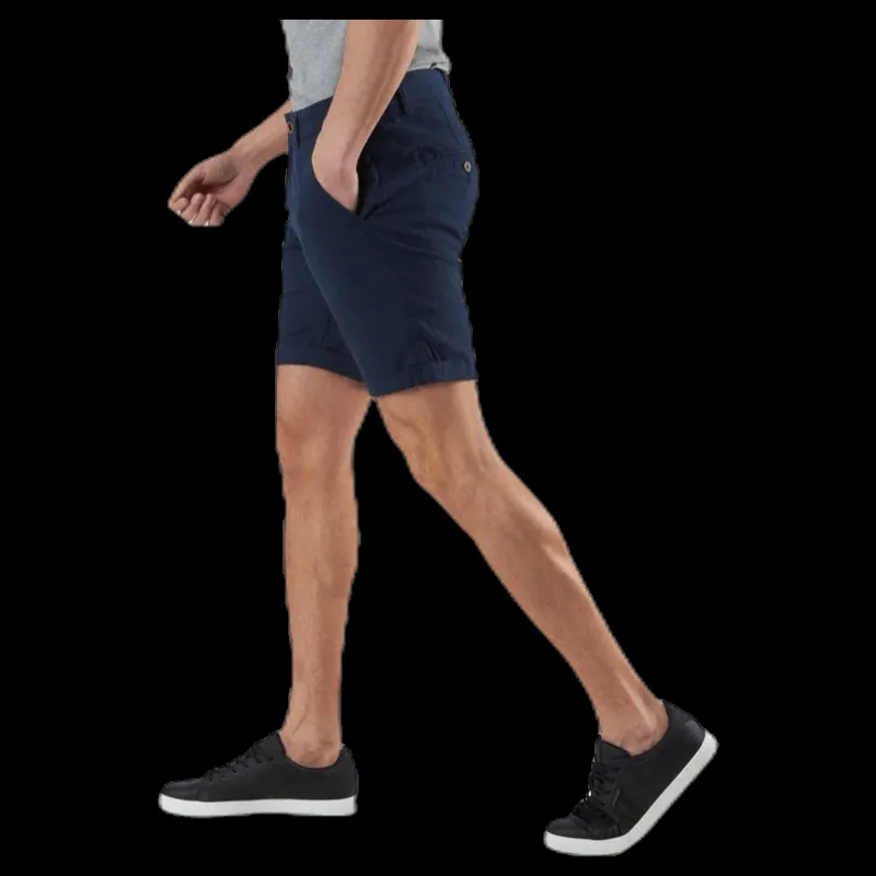 Sale Jack & Jones Linen Chino Shorts Blue Blå