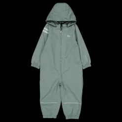 Lindberg Lingbo Shell Baby Overall Green Grön Sale